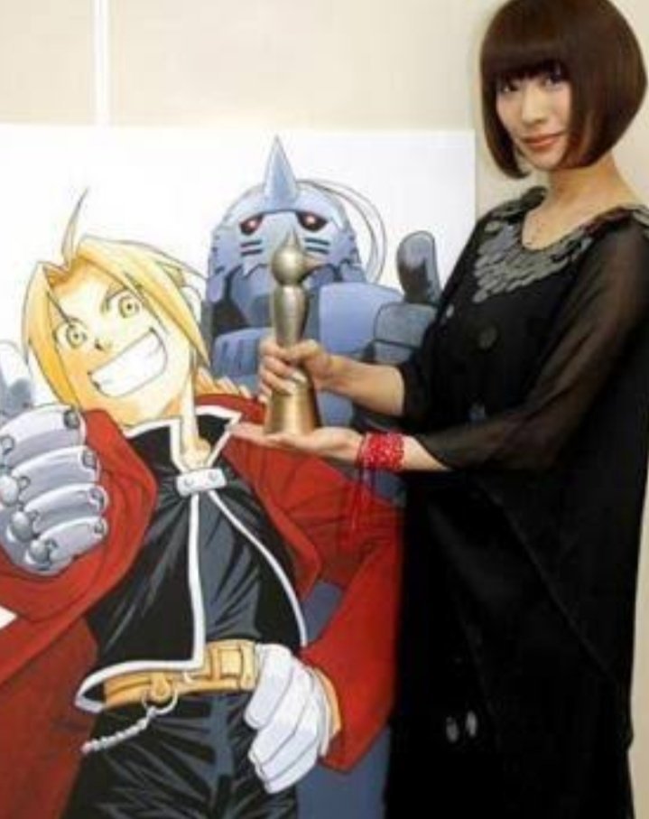 10. Hiromu Arakawa (Silver Spoon, The Heroic Legend of Arslan, Fullmetal Alchemist