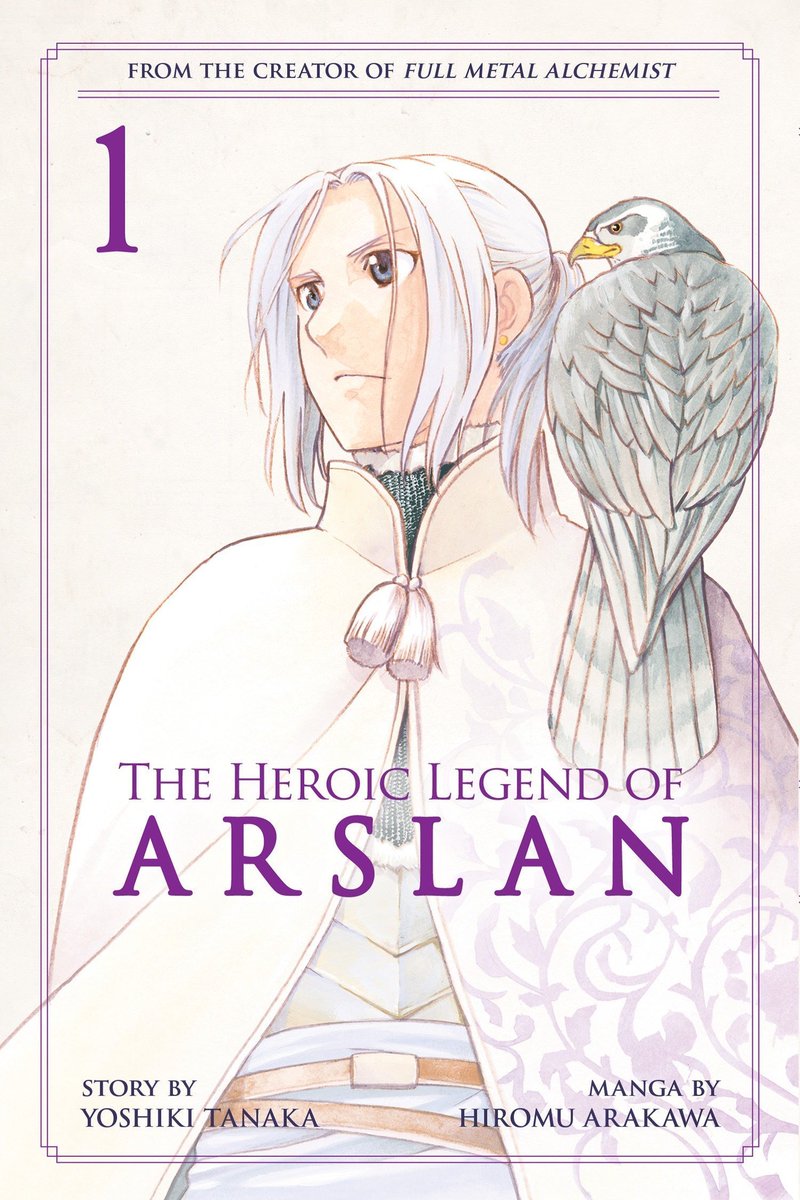 10. Hiromu Arakawa (Silver Spoon, The Heroic Legend of Arslan, Fullmetal Alchemist