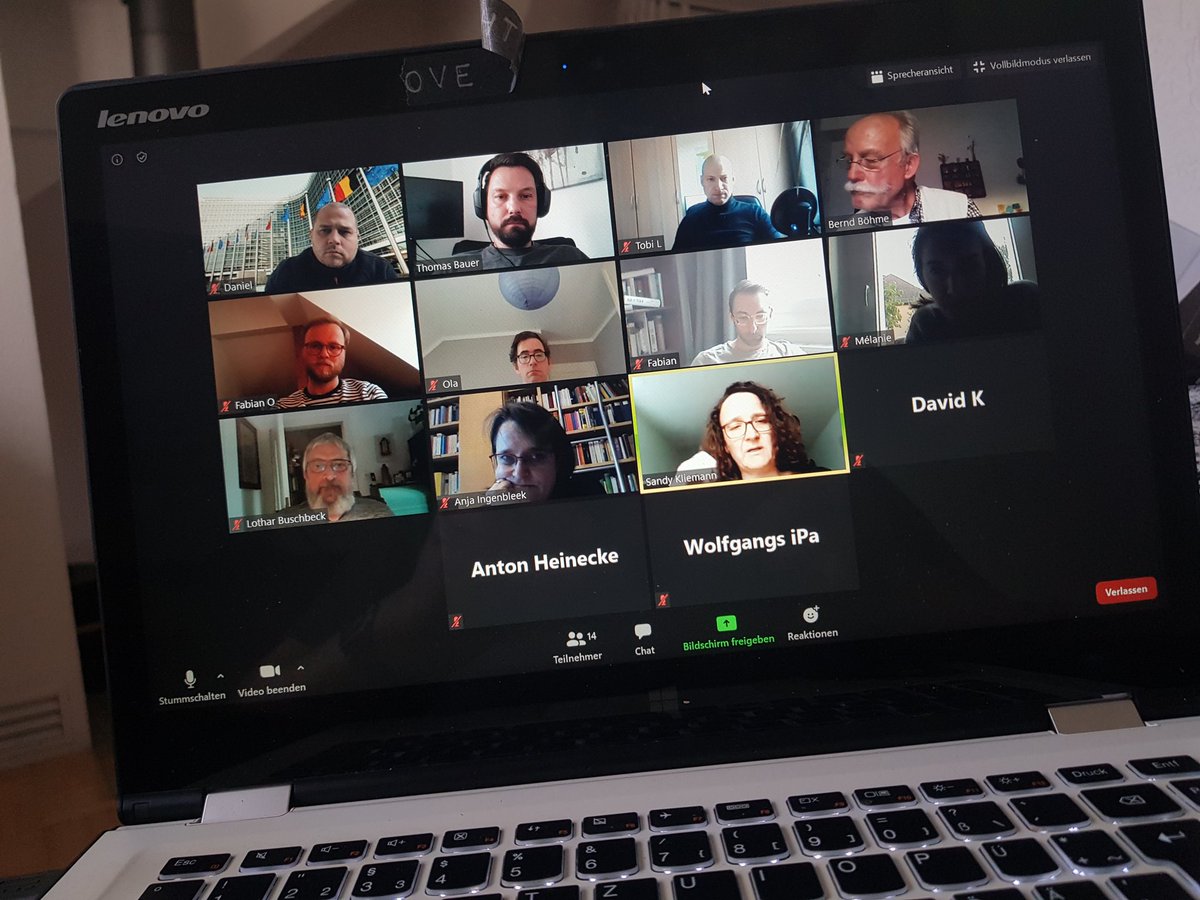 Unsere gestrige Abteilungsversammlung zum Thema #COVID19 in #Lichtenberg! Zu Auswirkungen und Maßnahmen informierte uns Sandy Kliemann, gesundheitspolitische Sprecherin der <a href="/SPDBVVLbg/">SPD Fraktion BVV Lbg</a>. Wir sagen Danke!