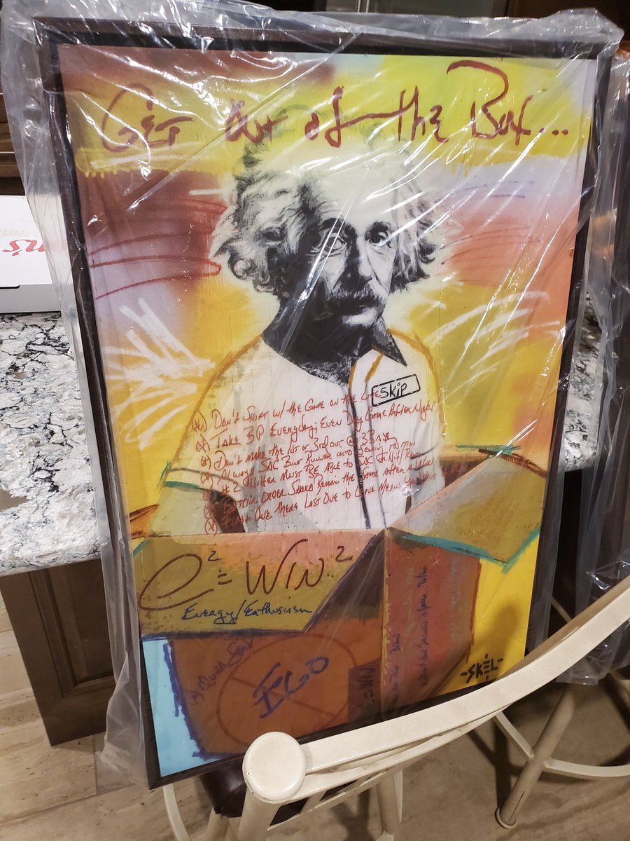 G2Buffett's tweet photo. @ABQTopes Joe Maddon Art. Does that count?
Missing baseball. https://t.co/rXUNo2iEEt