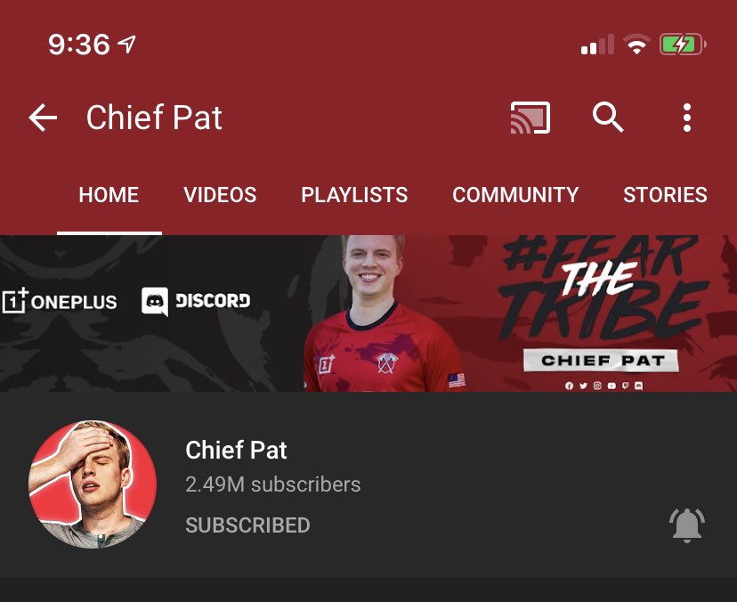 itsmekellu's tweet photo. Says Iโve only entered with 12/16 entries but the discord ones didnโt update!!! Well, the bell is on @ChiefPat !!! I hope using your code: PAT will help support Chief Cat ๐ฅฐ๐ #giveaway #chiefpat #tribegaming https://t.co/8AGqNNuVWW