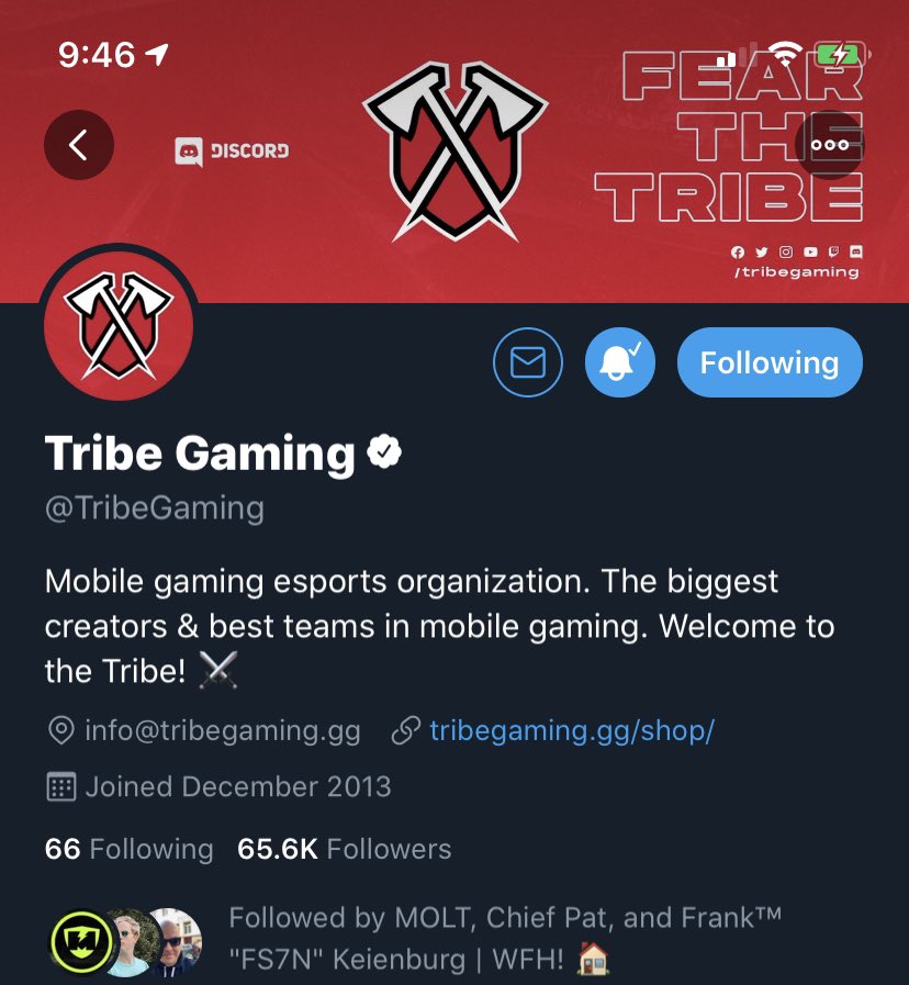 itsmekellu's tweet photo. Says Iโve only entered with 12/16 entries but the discord ones didnโt update!!! Well, the bell is on @ChiefPat !!! I hope using your code: PAT will help support Chief Cat ๐ฅฐ๐ #giveaway #chiefpat #tribegaming https://t.co/8AGqNNuVWW