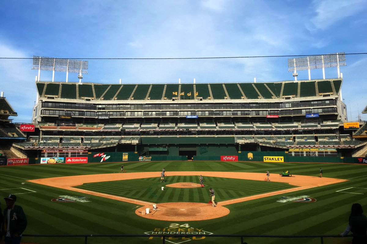 Oakland Coliseum,  7/30