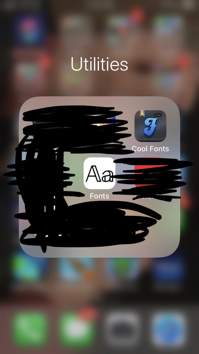 isabellaafton's tweet photo. @IscariotCross ✑ these are the best that I use and I’ve used cool fonts for years https://t.co/wTAKkq7sqa