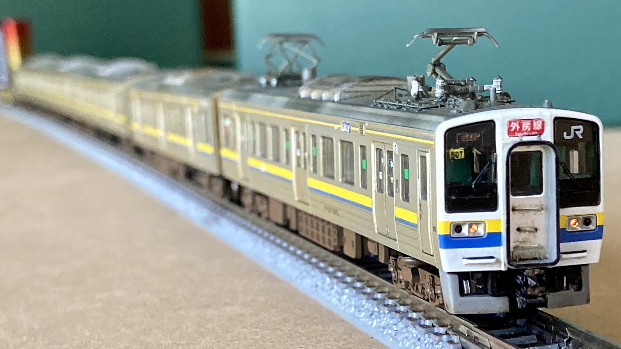 tomix 211系3000番台A33編成　増設パンタグラフ付き 211系3000番台WパンタA33編成 TOMIX