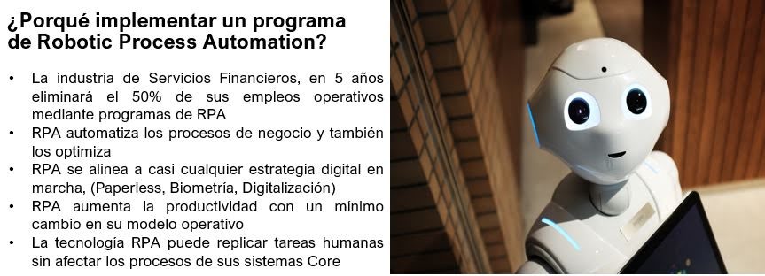 DigitalAlkimia's tweet photo. ¿Porqué implementar un programa de Robotic Process Automation?  🤓🤓🤓 https://t.co/gA0eHrPUVc
