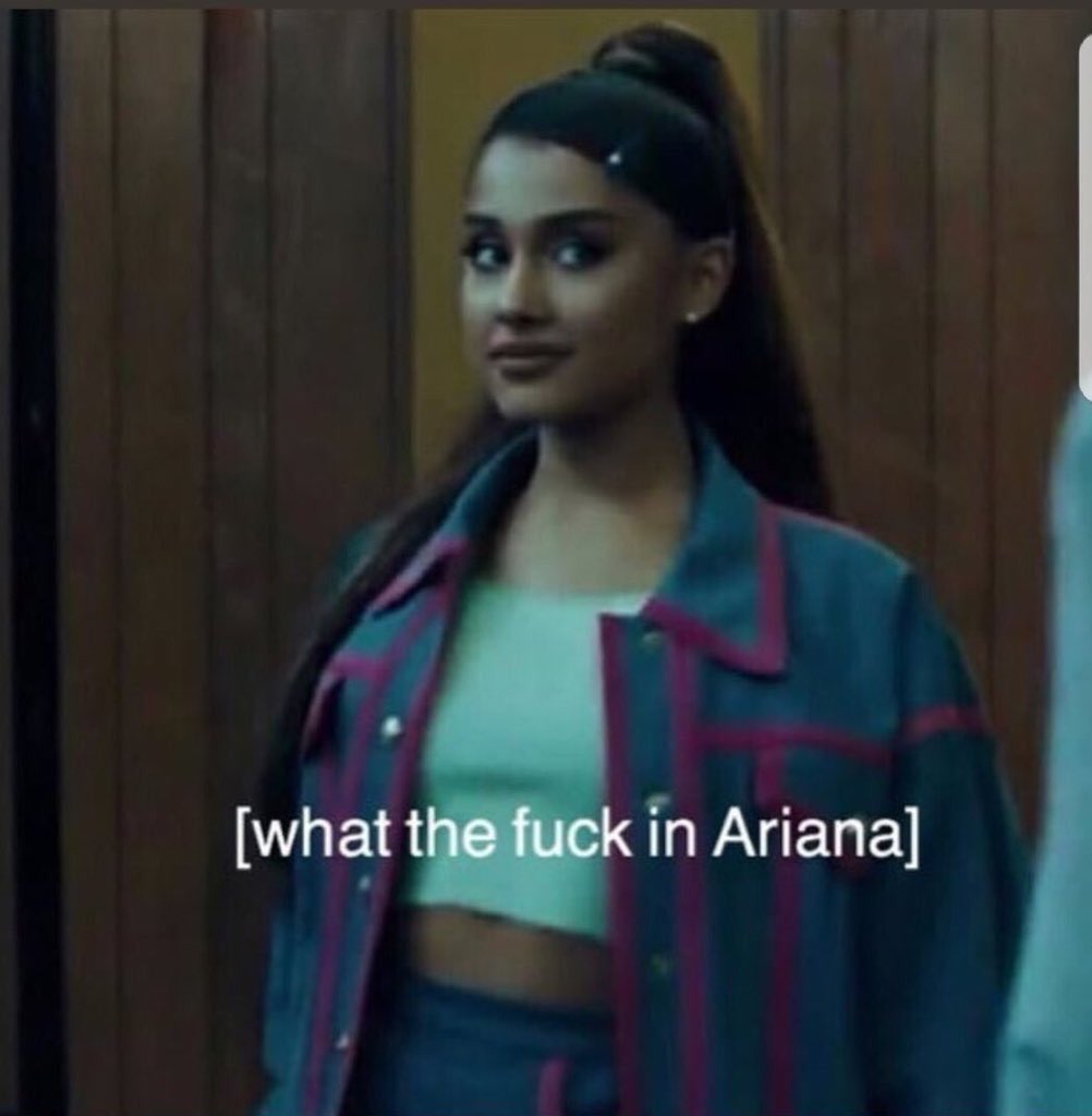 moonlightmental's tweet photo. I just watched a wel known tik toker y’all bad about Ariana on live for 40 mins straight I need a medal https://t.co/l3uj1viZAl