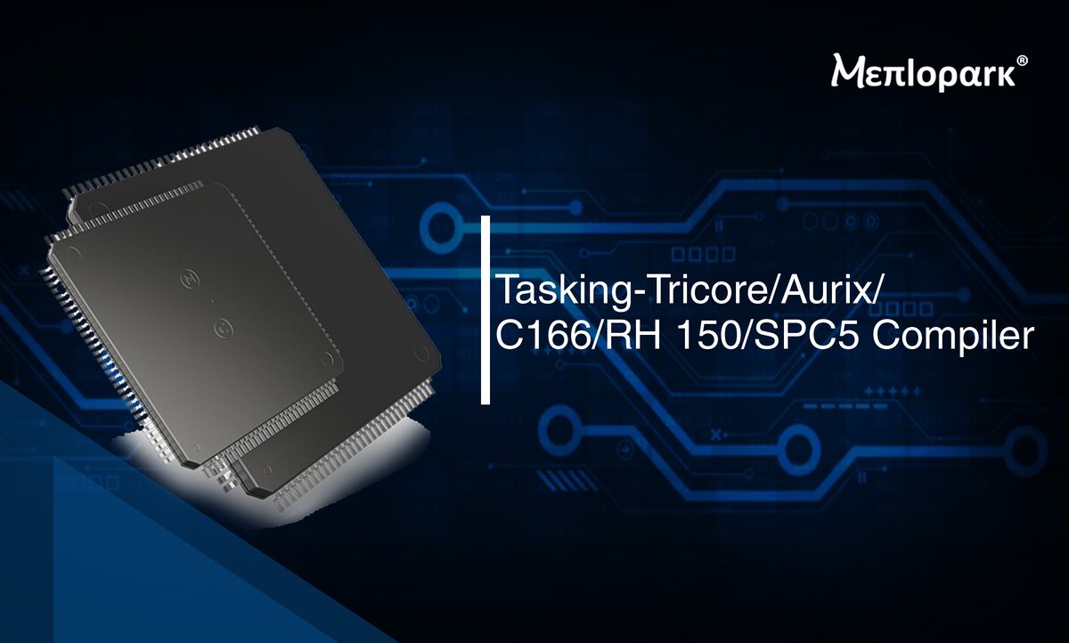 Menloparktech's tweet image. Menlopark Technologies is the authorized distributor of Tasking in INDIA.
For more details please visit our site: menloparktech.com
Or write us at: info@menloparktech.com

#EmbeddedDebugger #EmbeddedCompilers
#Automotivetools #Tasking #Taskingtricore