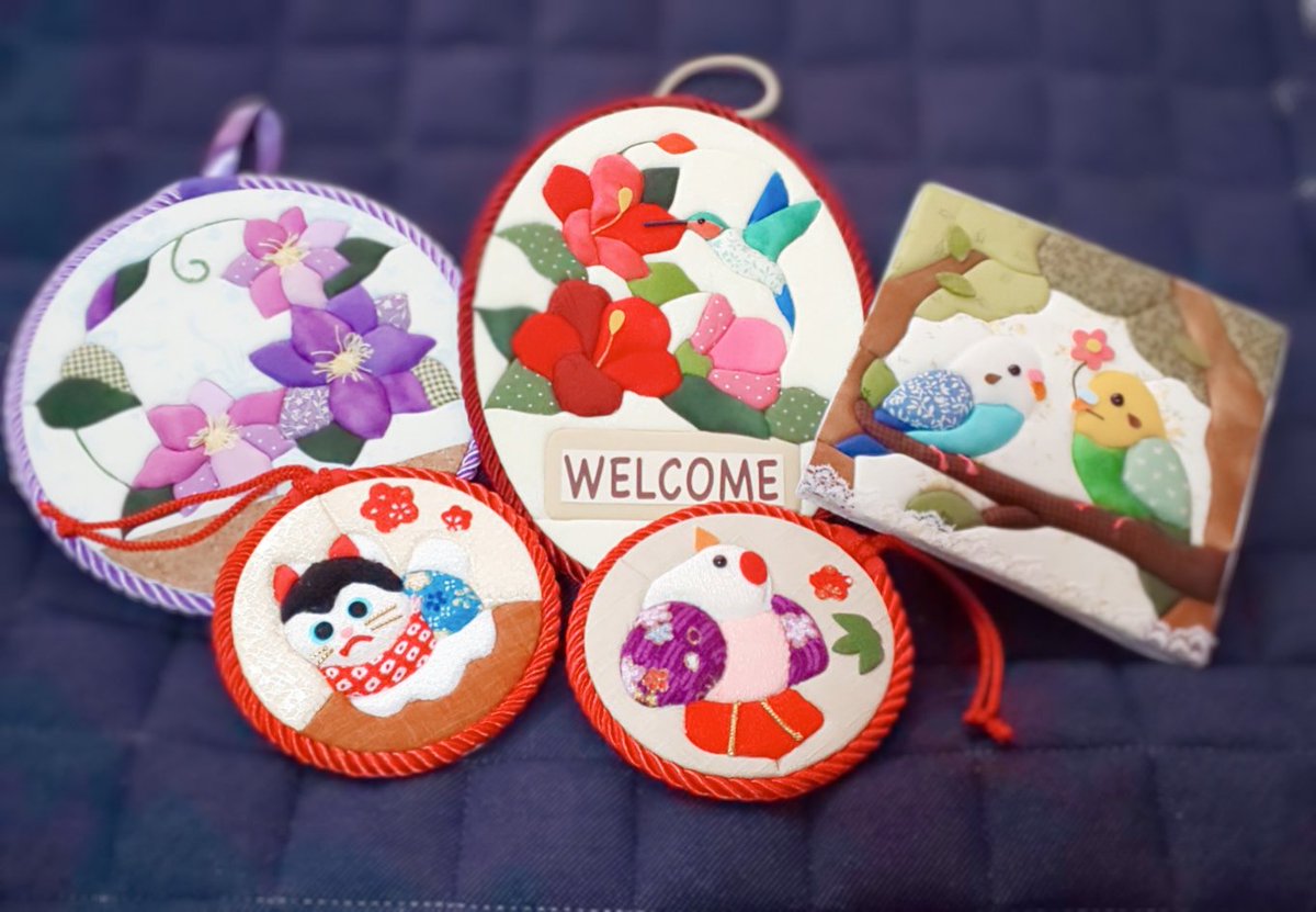 きめこみパッチワーク