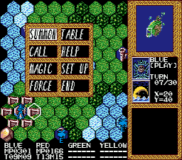 canyouraisethem's tweet photo. You can summon and train Monsters in Master of Monsters, originally released for the MSX and NEC PC8801!
Depending on which wizard you pick, you get access to different mythical monsters to summon on a hexagonal tile-based map.
#MasterOfMonsters #SystemSoft #MSX https://t.co/NPPwTxVxJI