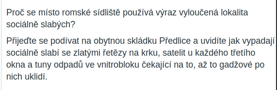 dan_z_liberce's tweet photo. @TomJedn43950398 @MelkusovaIvana Z diskuze na @iDNEScz 
Obytná skládka https://t.co/kAwqUgsH3T