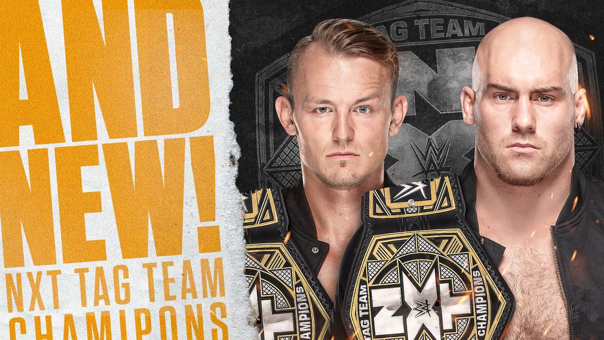 Imperium Wins The NXT Tag Team Titles