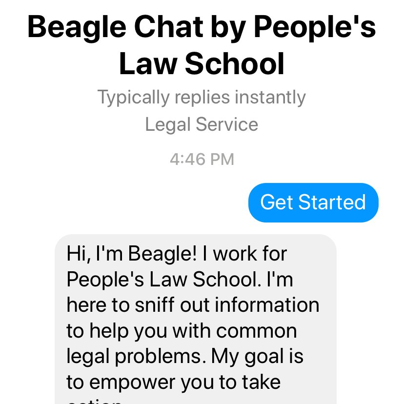 tangowork's tweet photo. We built a chabot with @agentic for @plsbc that helps with everyday legal problems. We're using @contentful to share content between the chatbot and website—true unified content management. Read how: https://t.co/FD5reWL5rK https://t.co/xkzJzqBGEQ