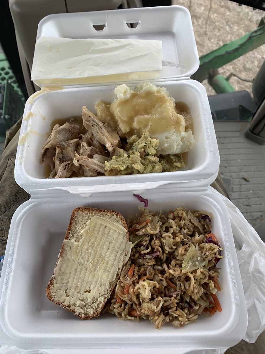 I guarantee my neighbours are better then yours ! Monster shout out to <a href="/JillH_5/">Jill Hamilton</a> and <a href="/76djh/">Dallen Hamilton</a> for the delicious surprise 🤤 Honourable mention to <a href="/fultron27/">Adam Fullerton</a> for the cinnamon bun and cookies as well !! (Obviously I crushed them before I could take a pic)