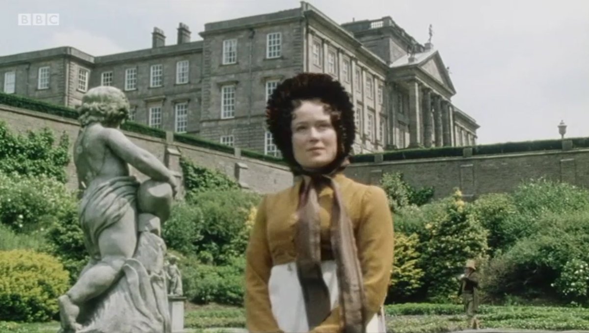 shadownightsg's tweet image. Day 13 - Surprise us! Favourite Anything related to Movie Architecture

Pride and Prejudice (1994) Pemberly
A truly beautiful place... I love that moment they are riding in the carriage approaching Pemberly and it takes Lizzy’s breathe away.

#ArchitectureMovieChallenge