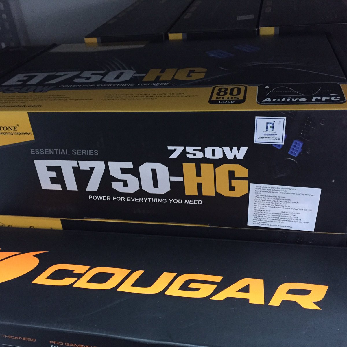 Silverstone Power Supply, good psu - good pc high end