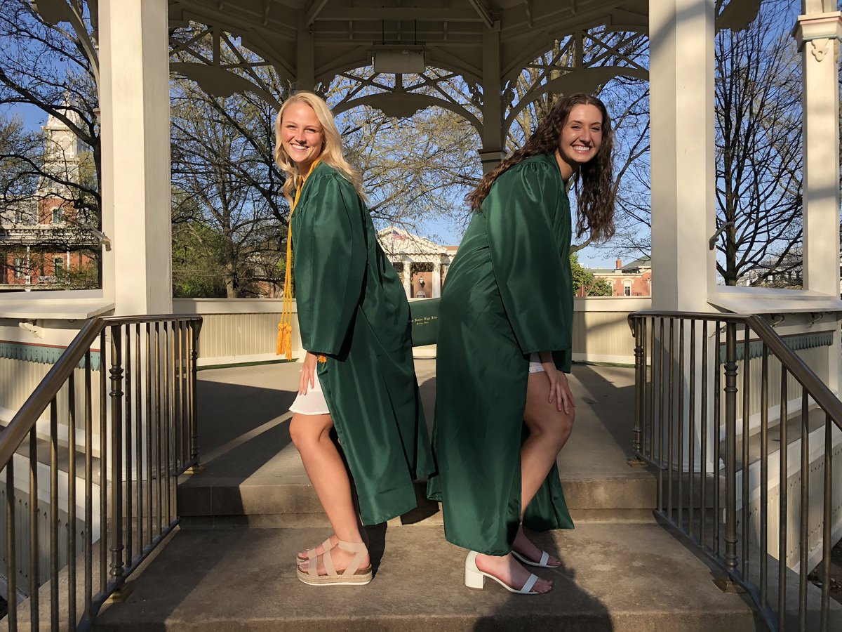 we graduated today and had to recreate this picture! it was a little harder this time lol! <a href="/lindseylinard/">Lindsey Linard</a> <a href="/russellgifford/">Russ Gifford</a>