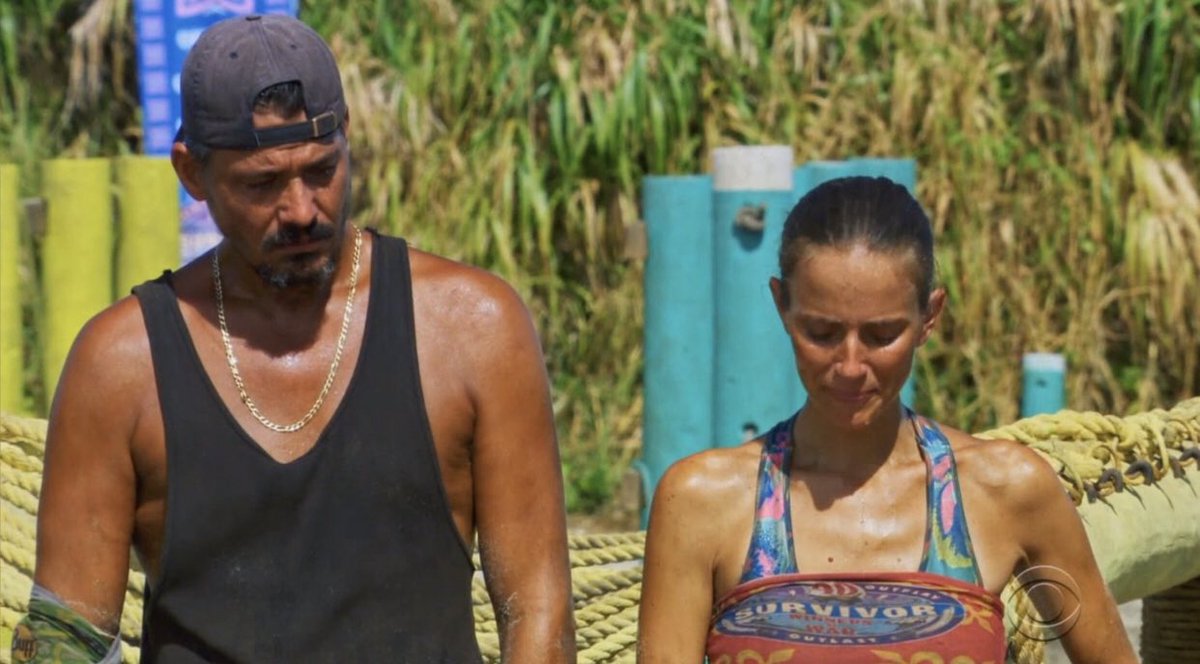 leighblickley's tweet image. Why am I crying? Is it because I’m  quarantined? #survivor