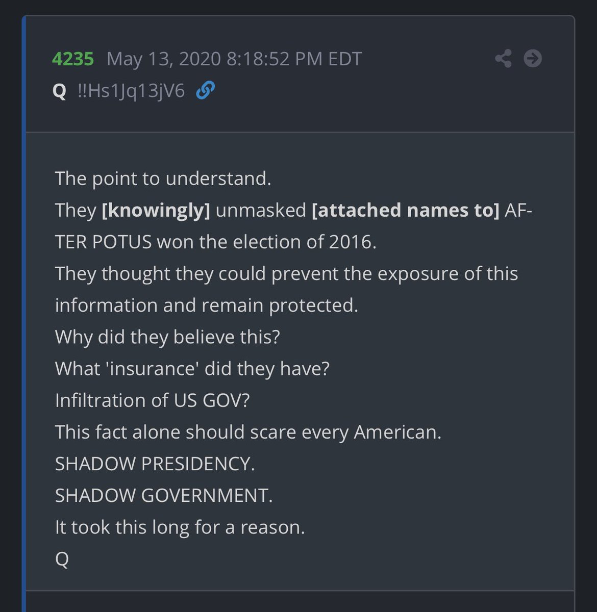 Alec_M_Currier's tweet photo. I Stressed "knowingly" A Couple Times today and yesterday.. idk.. #Q #Obamagate #SantaKnew #StayTuned #TrumpPart2 #SCOTUS2 #1MinBeforeQ π https://t.co/1ONfNjYnFe