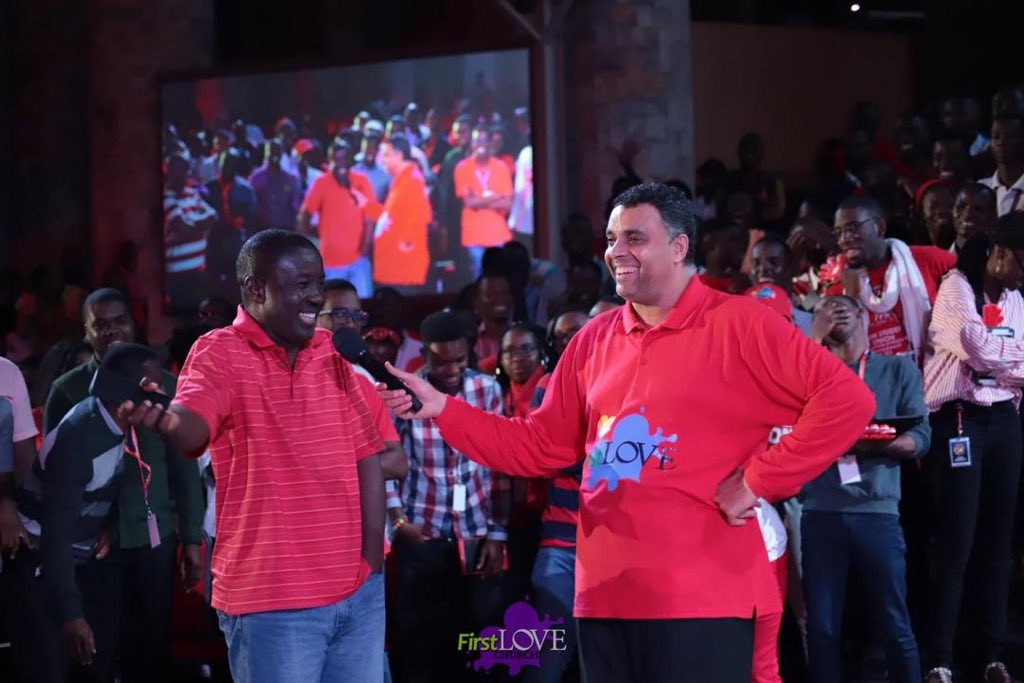 FirstLoveCenter's tweet photo. This is the day the Lord has made;
We will rejoice and be glad in it. Psalm 118:24

From First Lovers all over the world, we want to say happy birthday to you @EvangelistDag. Thank you for thinking about children like us and starting the First Love Church. We honour you Prophet! https://t.co/05c03vUz6o