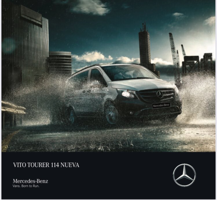 Vehiculoscomer1's tweet photo. La Vito puede llevar 8 pasajeros 
Y en seguridad es la mejor de lejos
Cómoda, segura y eficiente 
Si la compra, será usted el mejor cliente #vans #MercedesBenz #vito contacto 3113497557 https://t.co/hxGsO6Zmjz