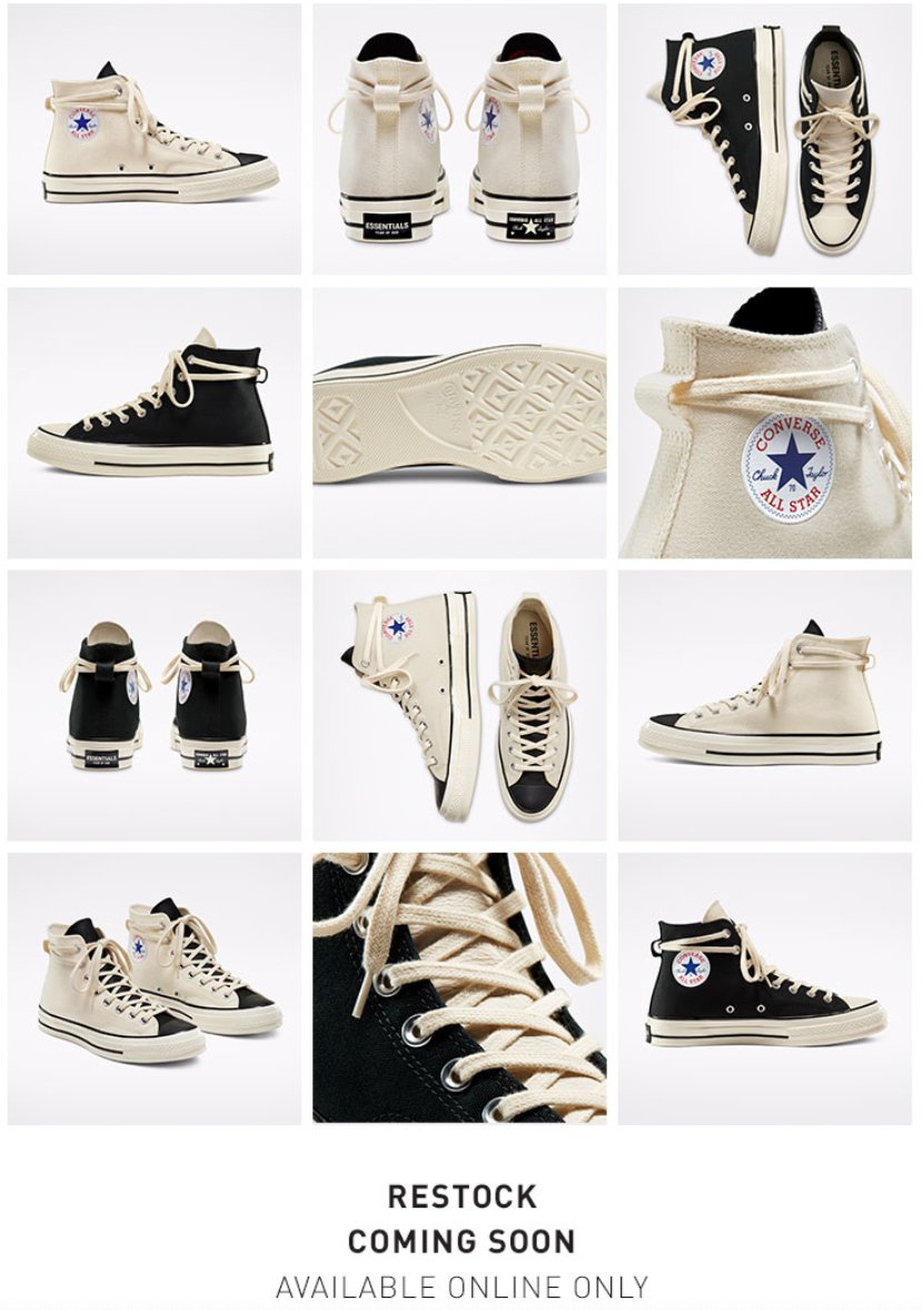 converse fog restock