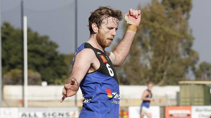 AMRFNC's tweet image. Kyle Anderson has announced his retirement from East Perth.

124 League games, co captain since 2016 and 1 match winning goal after the siren 💪🏻😜

Best wishes to Kyle &amp;amp; Kristen on starting your young family.

#AFL #WAFL #MargaretRiver
