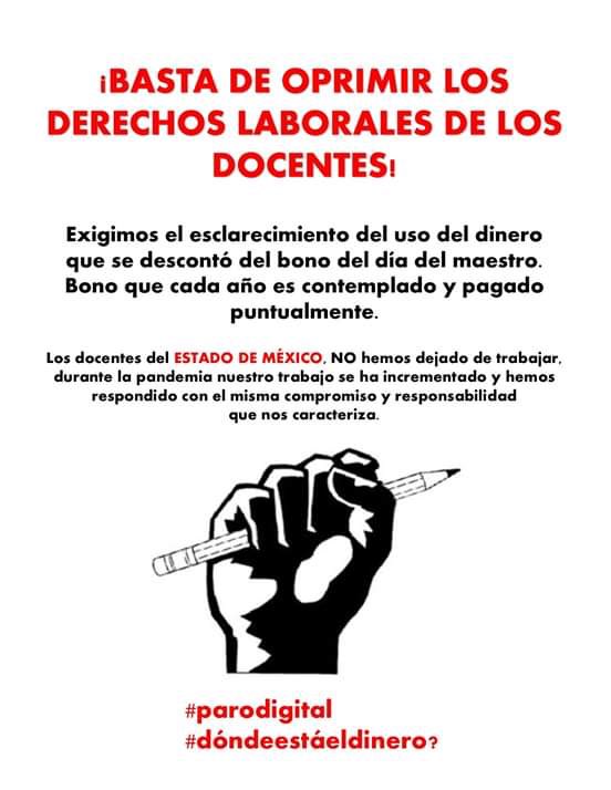 ssv_sonia's tweet photo. Exigimos #BonoCompleto #AlfredoDelmazo #NOMASATROPELLOALMAGISTERIO https://t.co/meKN71deBX