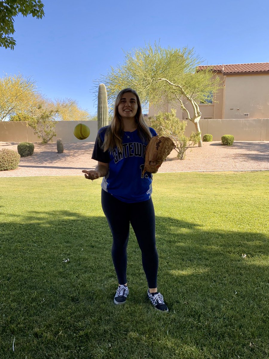 sydnee_shaw's tweet photo. It’s crazy to think that my softball career  just ended so abruptly. I’m sad to see it go and wish I could’ve finished out my season but I’m super excited to continue my education to become a Forest Ranger. It really is true when they say play like it’s your last game. ❤️🥎 https://t.co/t1fbnZonEq