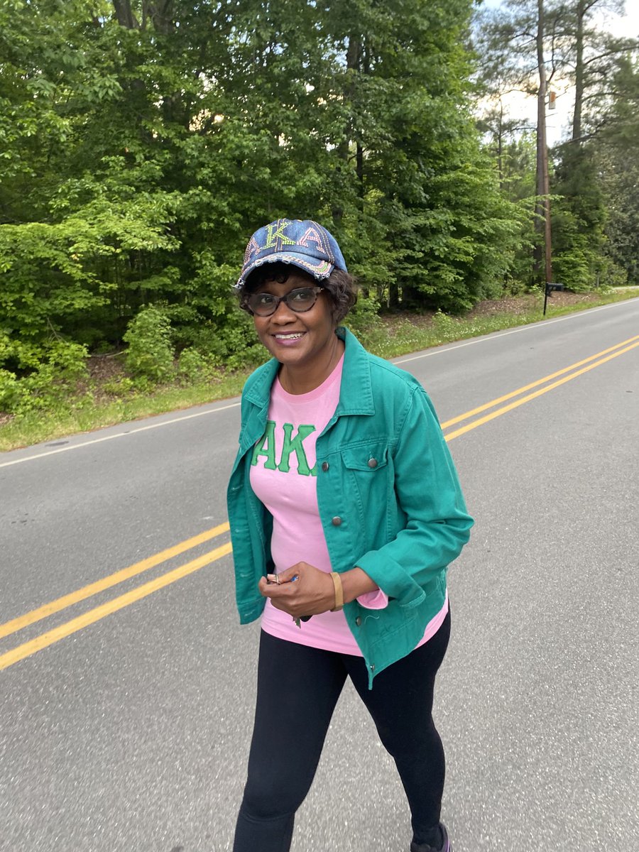 sgardnerAKA's tweet photo. #WellnessWednesday #TargetTwo #MuOmicronOmega#AKA1908 https://t.co/i6RIzhZKMV