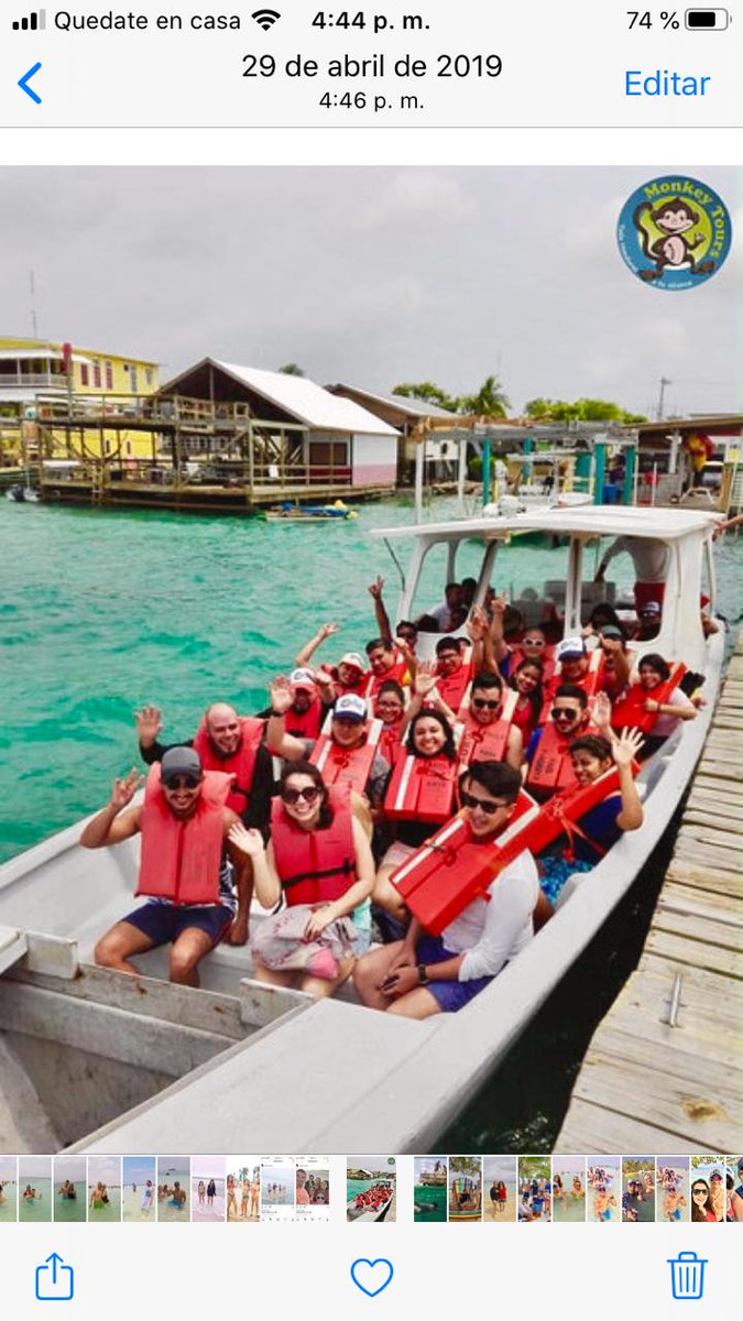 MonkeyTours's tweet photo. Todo nuestro Staff extraña atenderles! 🐒 Seguimos esperando por ustedes para más aventuras juntos! 🏝
-
-
#utila #utilanation #utilaisland #cayoscochinos #honduraspost #honduras #hondurastravel #viajesporelmundo #viajesinolvidables #viajesyturismo #monkeytours https://t.co/EeOnyKvic0