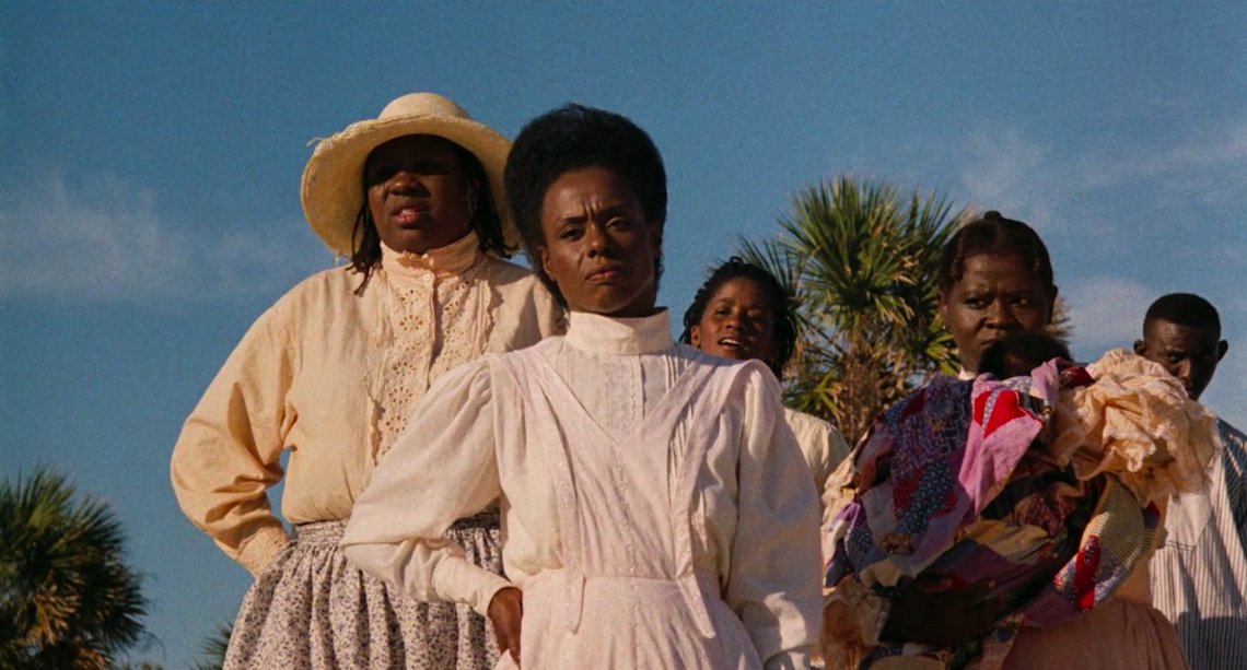 Daughters of the Dust dir. Julie Dash (1991)- Equal parts Twain and Morrison, it's beautiful tone poetry. A historical exploration of the promise of assimilation in America.