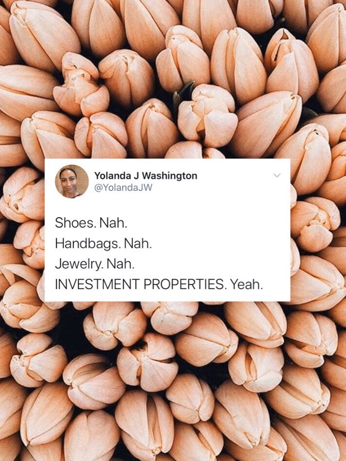 YolandaJW's tweet photo. Increase your net worth with INVESTMENTS not things https://t.co/ahquaJ6d3M
