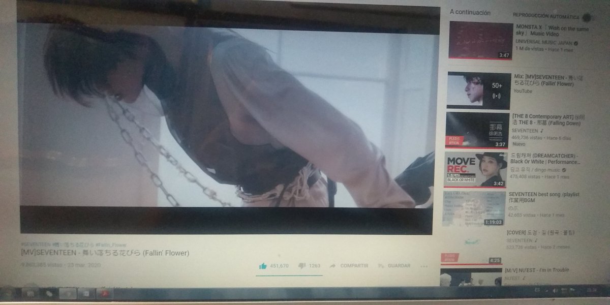 Adorejun_'s tweet photo. Estoy haciendo un tp y stream en la compu desde la mañana y creo que lo seguire haciendo hasta la madrugada porque nunca mas termino ese tp, nose si es bueno o malo ah
@pledis_17 #SEVENTEEN #Fallin_Down #Fallin_Flower https://t.co/difvdR7GO0
