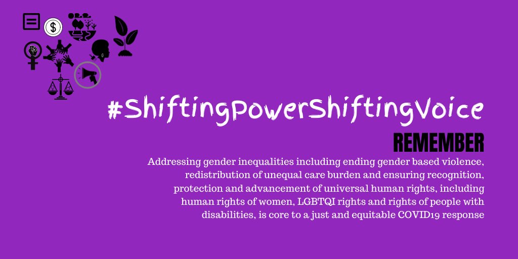 Women do most unpaid and paid care work in communities. With the pandemic it's much more. Recognise and redistribute care work! #COVID19Gender #shiftingpowershiftingvoice #TeamFiji @oxfampacific @Oxfam