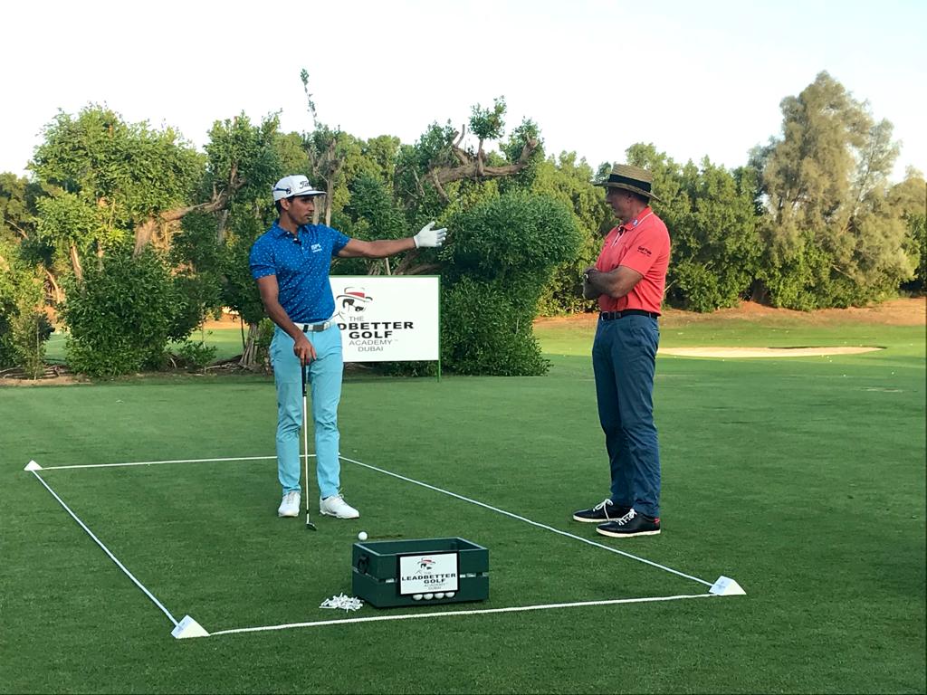 GOLFZON Leadbetter tweet media