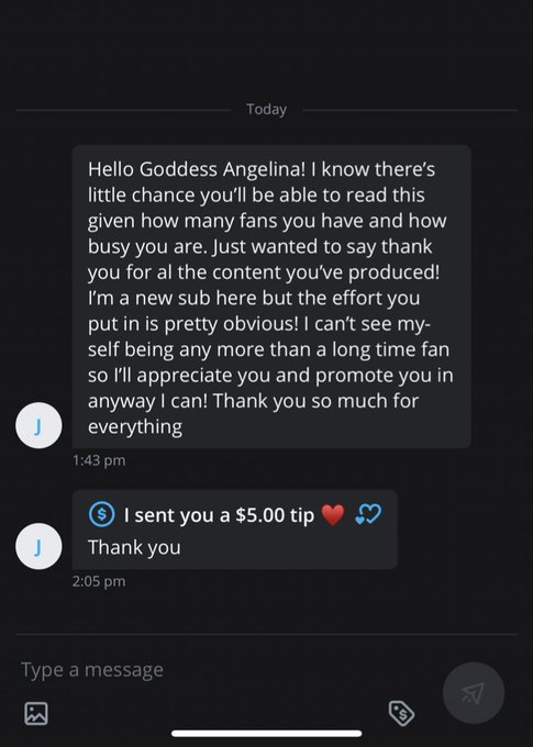 I love my subscribers https://t.co/lvO9vQ2sFq
