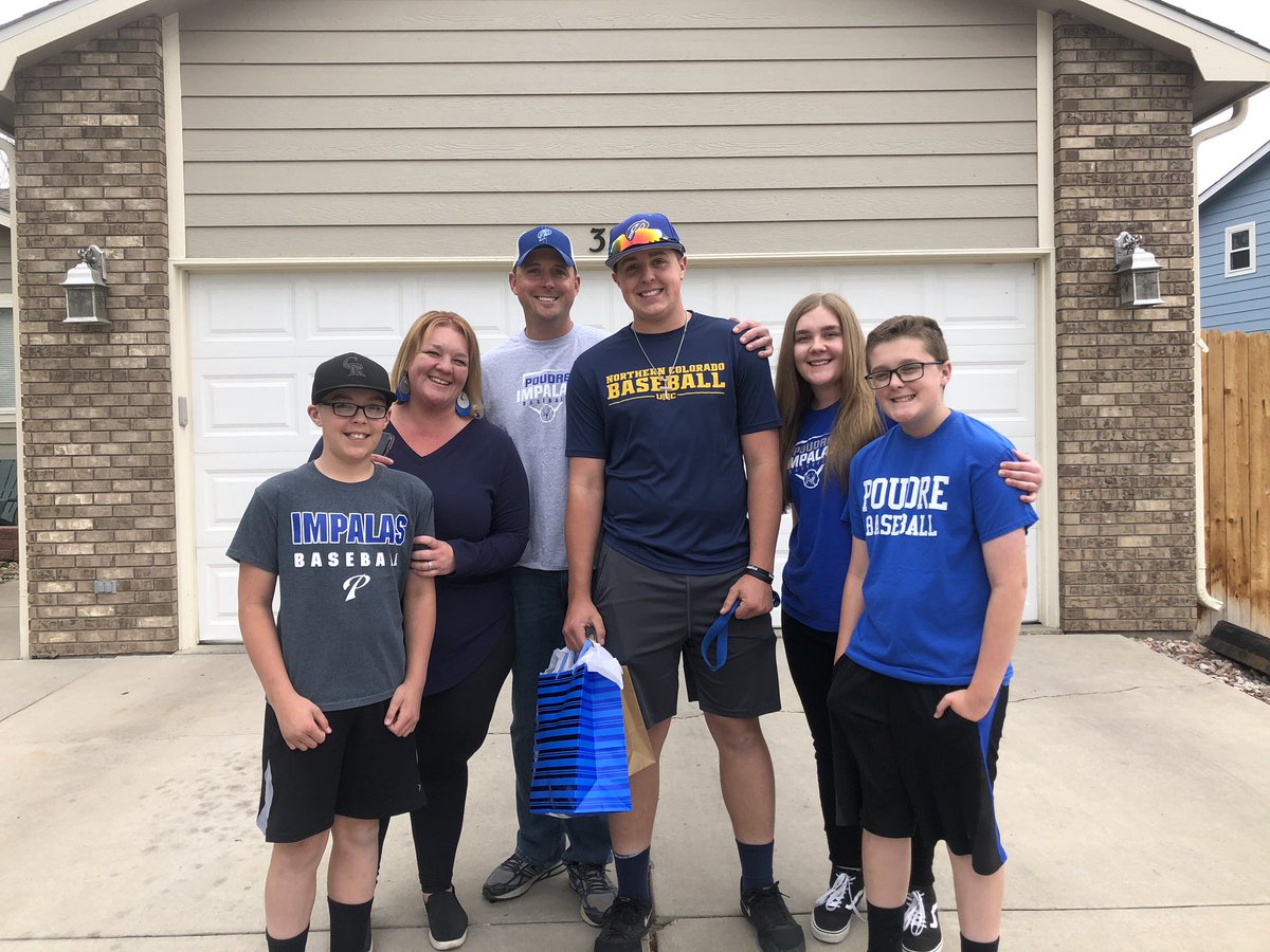 Poudre High School Congratulations And Thank You To Our Senior Baseball Players Zach Thomas And Zach We Know The Year Did Not End How We Would Have Liked But We