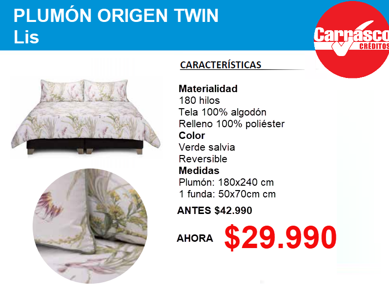 CCreditosCL's tweet photo. Todo textil Rosen a un precio inigualable! No dejes pasar esta oportunidad para renovar tu dormitorio. Acércate a nuestras tiendas y ven por el tuyo (Oferta válida hasta el 30/06/2020) https://t.co/82rHPodzaa