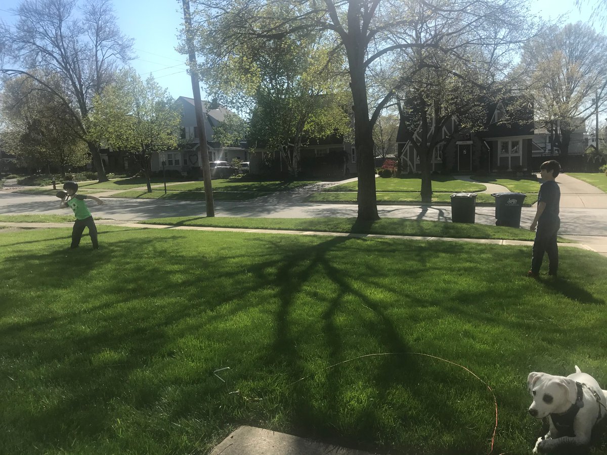 Way to go Cole &amp; Reid!!!! Stay healthy!! <a href="/LkwdGrant/">Grant Elementary</a> 
<a href="/LkwdSchools/">Lakewood OH Schools</a> #MoveInMay