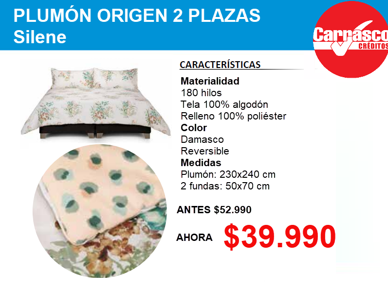 CCreditosCL's tweet photo. Todo textil Rosen a un precio inigualable! No dejes pasar esta oportunidad para renovar tu dormitorio. Acércate a nuestras tiendas y ven por el tuyo (Oferta válida hasta el 30/06/2020) https://t.co/mwiBeuNsgM