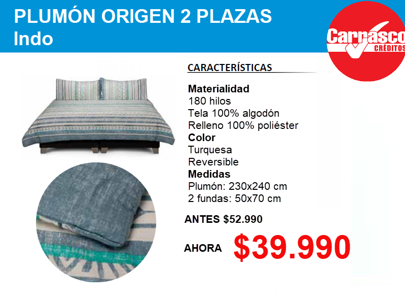 CCreditosCL's tweet photo. Todo textil Rosen a un precio inigualable! No dejes pasar esta oportunidad para renovar tu dormitorio. Acércate a nuestras tiendas y ven por el tuyo (Oferta válida hasta el 30/06/2020) https://t.co/mwiBeuNsgM