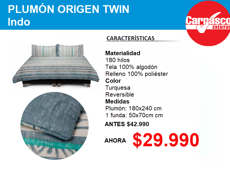 CCreditosCL's tweet photo. Todo textil Rosen a un precio inigualable! No dejes pasar esta oportunidad para renovar tu dormitorio. Acércate a nuestras tiendas y ven por el tuyo (Oferta válida hasta el 30/06/2020) https://t.co/mwiBeuNsgM