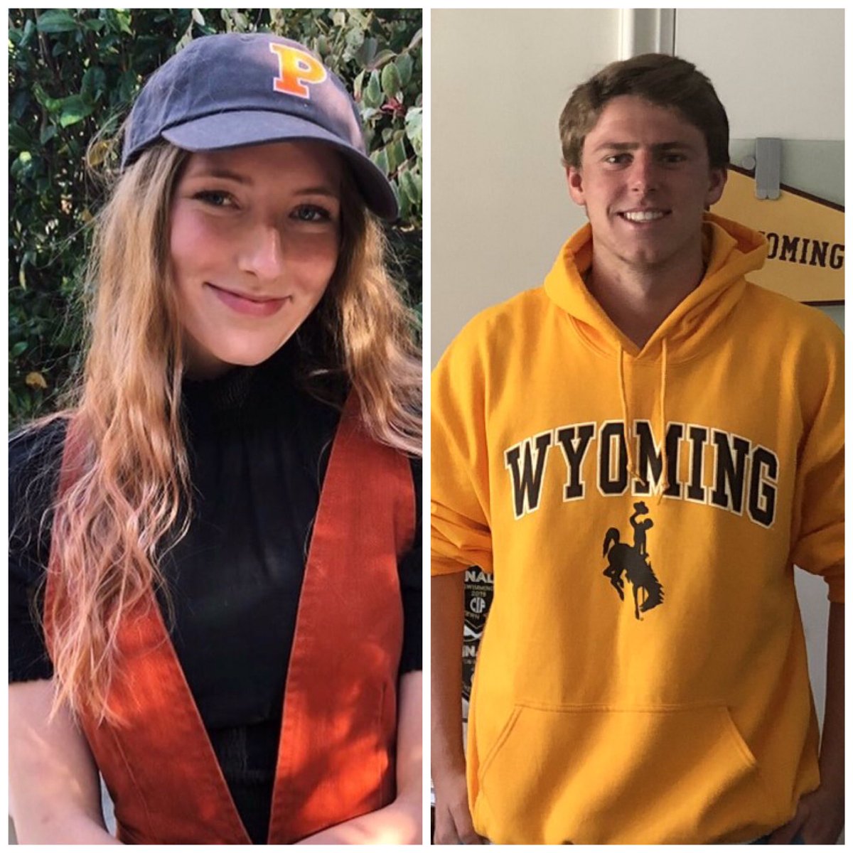 woodyatlbwilson's tweet photo. Announcing our Class of 2020 Bruin Athletes who are playing college athletics: 
Women’s Water Polo
Delainey Whelan - Princeton

Men’s Swimming
Brandon Samaniego - Wyoming

#bruinnation #gdtbab #proudtobeLBUSD https://t.co/4SAfD2n6c7