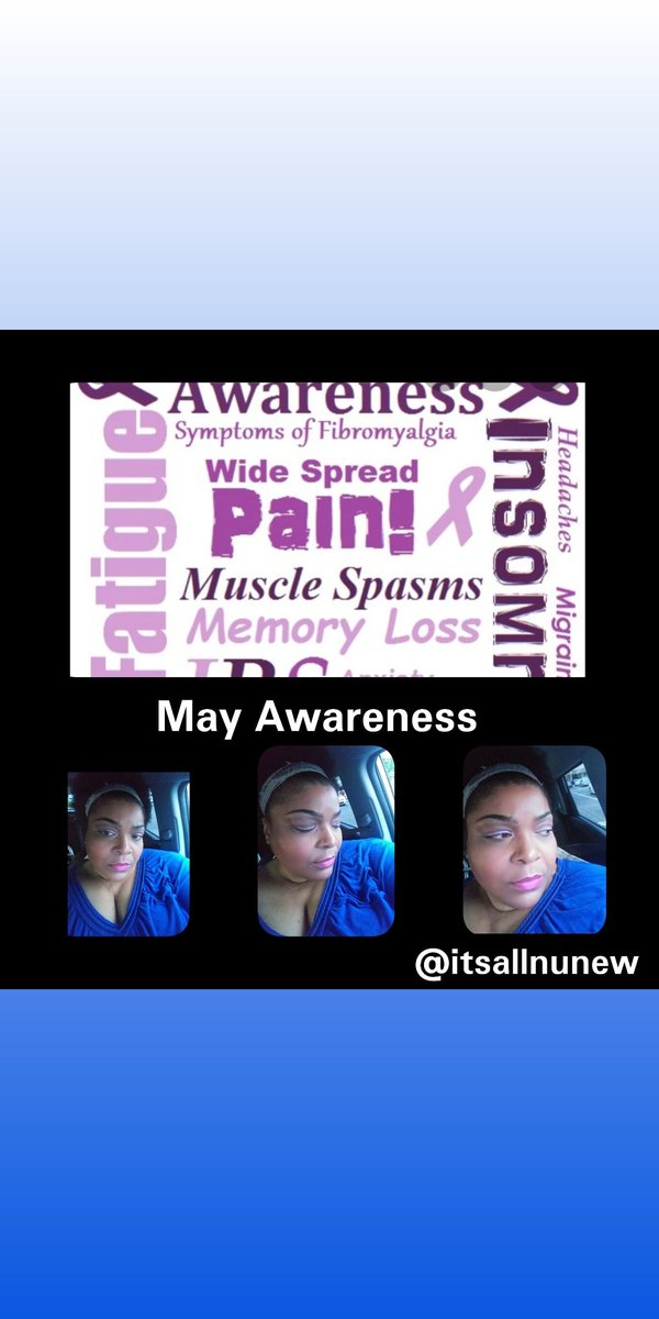 itsallnunew2's tweet image. May is Fibromyalgia Awareness Month. #putHimfirst #awareness #morethanmakeup #mymakeupmatters #makeupwithamessage