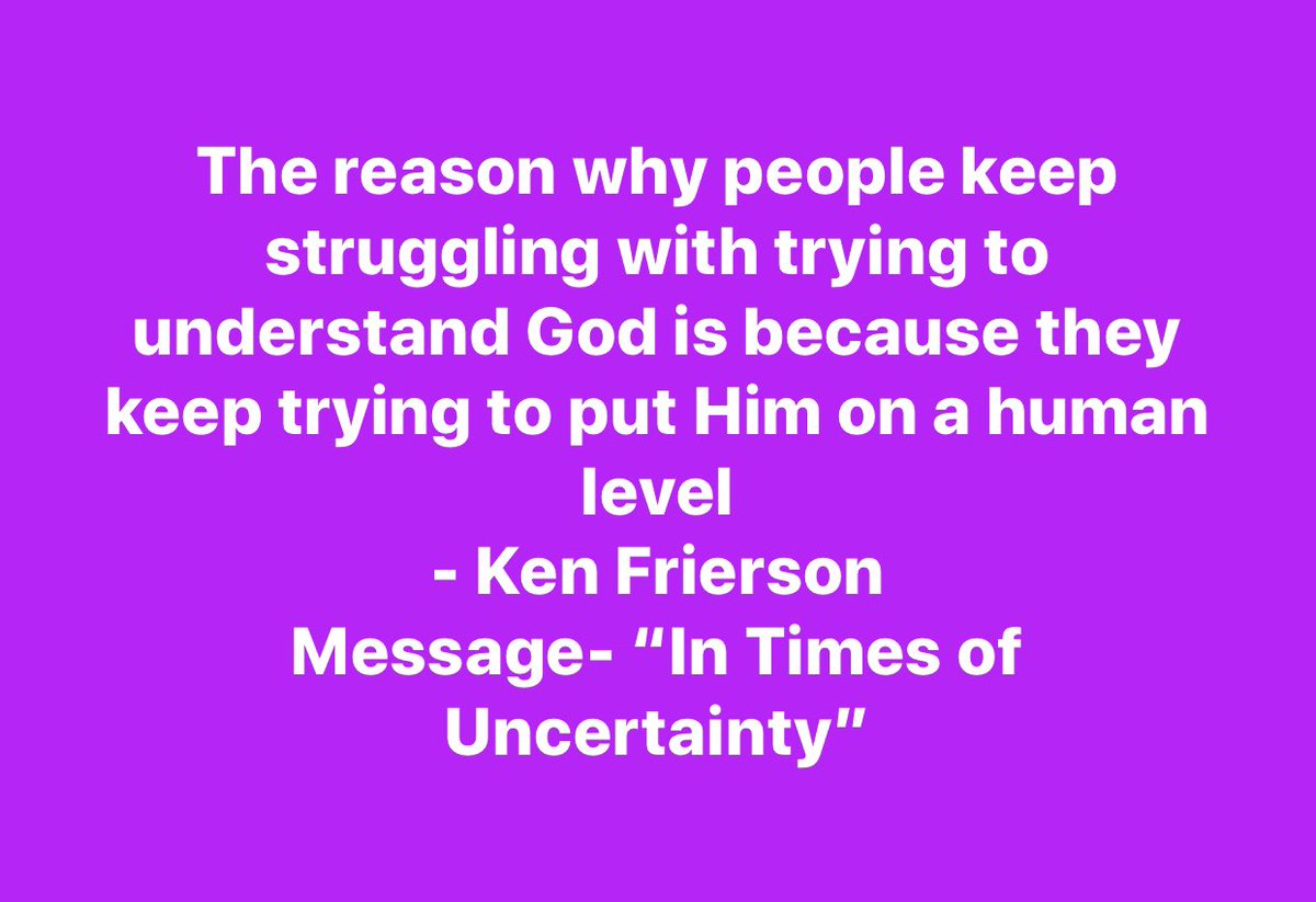 GreaterWorks_'s tweet photo. In times of #uncertainty #trust #God https://t.co/sJaba5ORRp