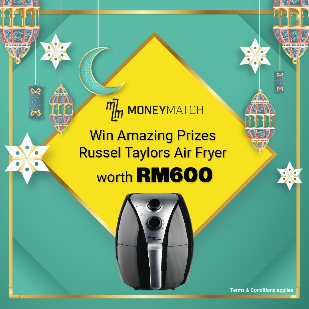 moneymatchapp's tweet photo. REVIEW &amp; WIN THIS RAYA

Stand a chance to win Amazing Prizes! For more information, check out: https://t.co/WCpkJhEIVl https://t.co/E2wILTSgcb