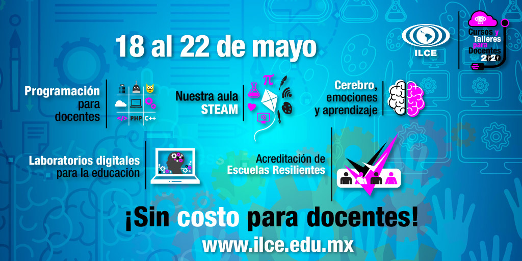 ILCEedu's tweet photo. ⚠️Nuevas fechas⚠️

Te invitamos a los talleres para docentes sin costo

Inscríbete aquí ⬇️
https://t.co/6MOf4h99sq

✳️ Cupo limitado https://t.co/I9KMtKzYcc