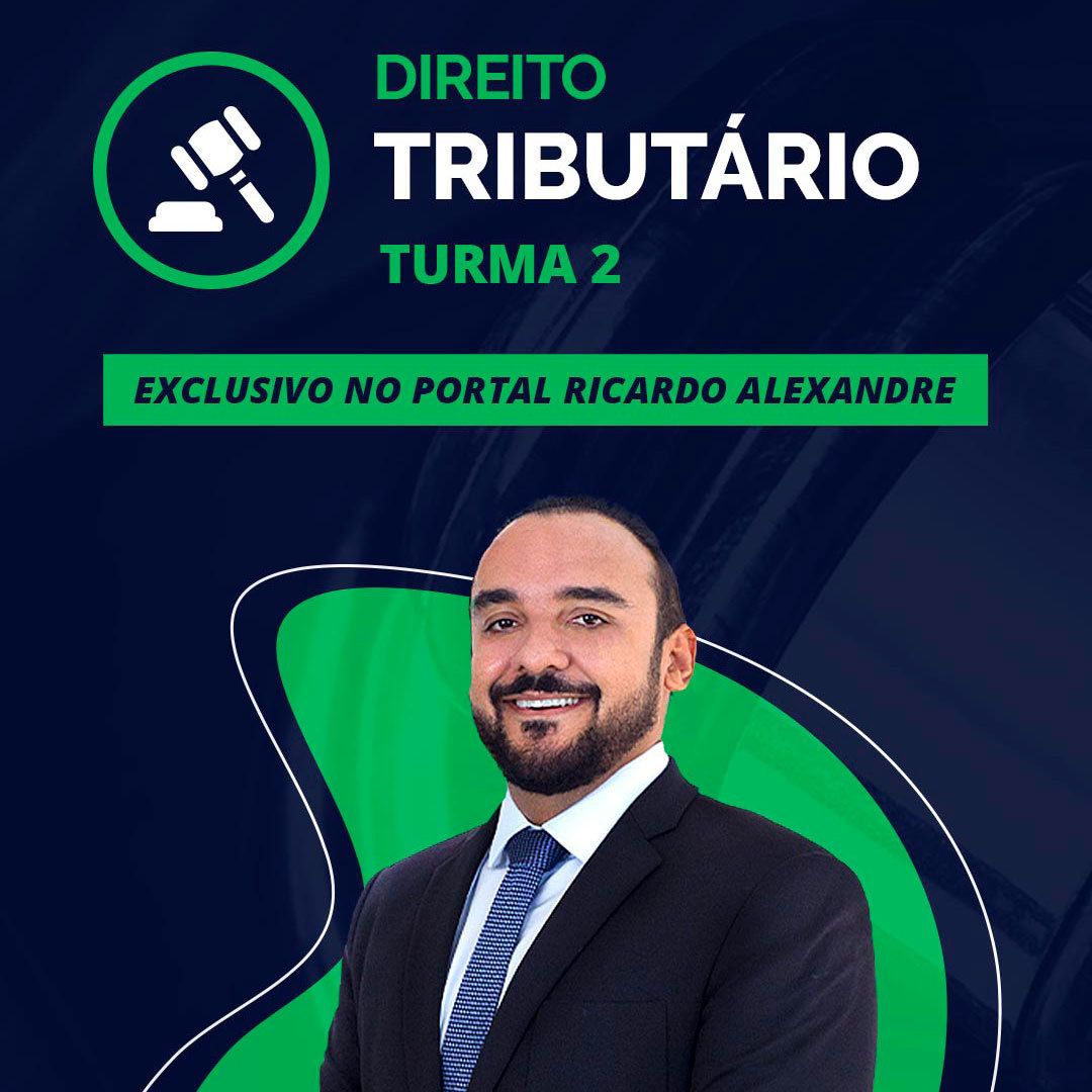 ProfRicardoAlex's tweet photo. Estamos realizando o Pré-Lançamento da nova turma de DIREITO TRIBUTÁRIO.

🔴Participe do GRUPO VIP e tenha acesso ao desconto ÚNICO e EXCLUSIVO que faremos nos próximos dias.

Clique no link abaixo e pertença ao nosso GRUPO VIP do WhatsApp! ✅

Link: https://t.co/QZLMCqBo7U https://t.co/N5SqGcohTM