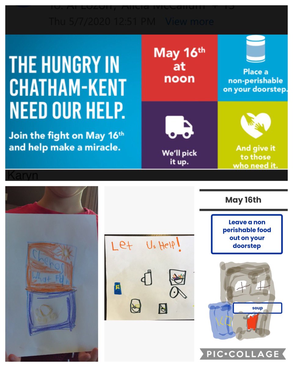 hwburgessps's tweet photo. Grade 1’s and 2’s are ready to be a part of the miracle - are you? #may16miracle #staysafeCK https://t.co/ol8thOFSee